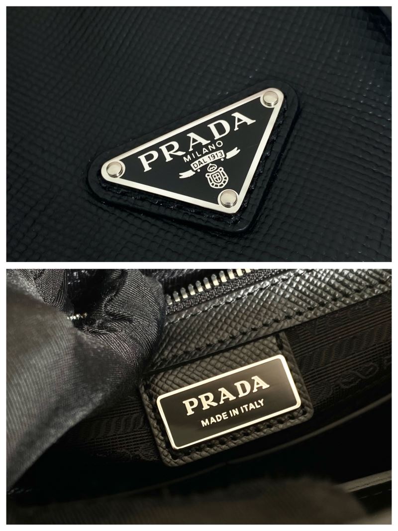 Pra*a top handle bags